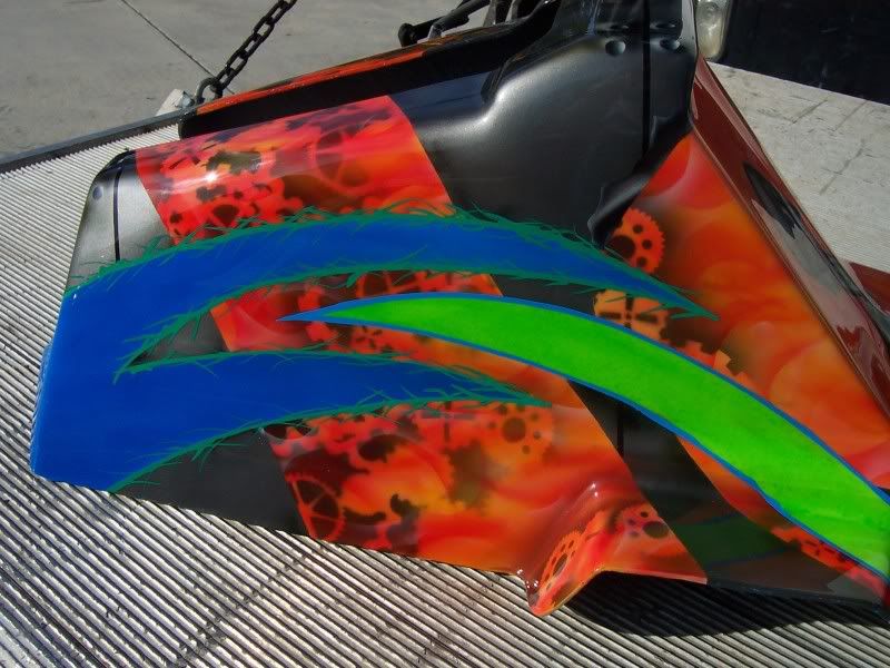 Banshee Fenders Airbrushed Everything2Stroke Forum